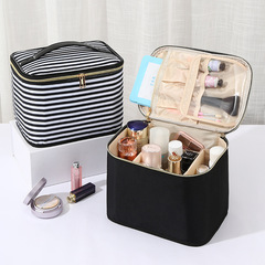 跨境新款化妝包高顏值多用途大容量收納包便攜防水旅行洗涑包收納