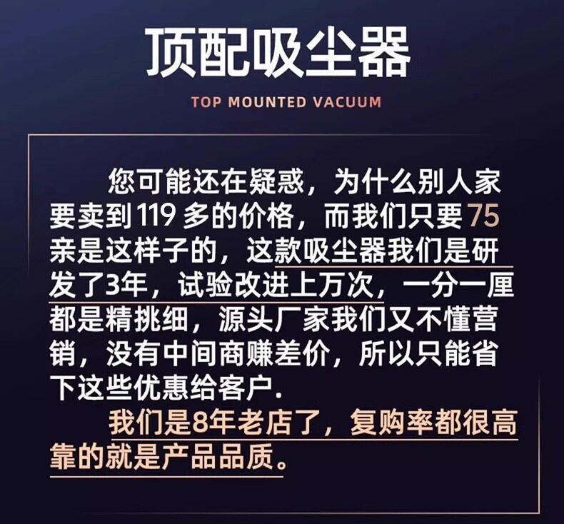 Yiju Car Vacuum Cleaner Handheld Small Car Vacuum Cleaner New Model for Foreign Trade with Super Strong Suction and High Power for Home Use with Wireless Charging