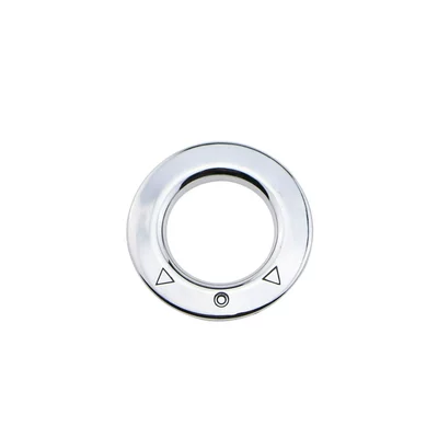 Suitable for Ford Fiesta, Yibo rearview mirror knob sequins, car interior modification film (Car interior film) - electroplating