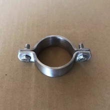 廠家304不銹鋼抱箍強力卡箍電線桿管道卡子 水管卡廣告牌固定配件