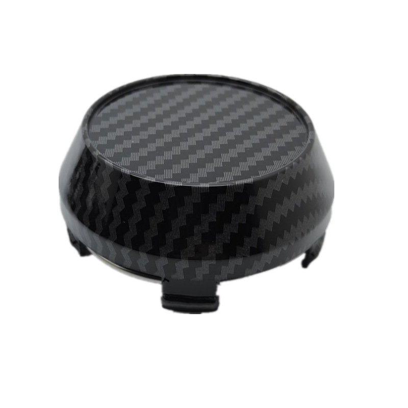 Tapa de Cubo de Rueda para Modificación de Automóviles, Diámetro Exterior 60 mm, Diámetro del Orificio 58 mm, Diámetro Interior 56 mm, Tapa Inferior, Tapa Elevada, Tapa Alta Lisa K60