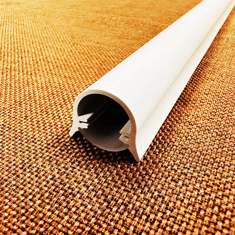 ABS塑料异型材电线保护套管建筑建材源头工厂来图定制量大优惠