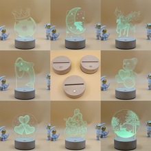 ��ľ����Сҹ�����led��ľ̨�􁆿���������С����diy�Շ����Y��