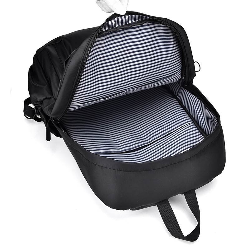 Mochila de computadora de 14 pulgadas para hombre de negocios de AliExpress, tendencia de moda, mochila de almacenamiento de negocios de gran capacidad