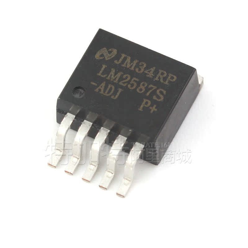 LM2587S-ADJʽѹоƬ TO-263Ƭѹ 5AɵоƬ ؼ
