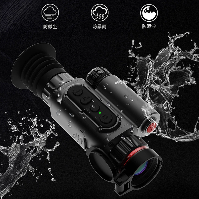 Ситонг Vision LM02 монокадрный тепловизионный телескоп для наружного использования, портативный тепловизионный инфракрасный прицел ночного видения высокого разрешения