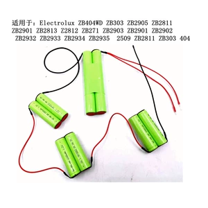 12V 2500mAh Ni-MH Ilex ZB2901 2902 2905 2933 tozsoran üçün