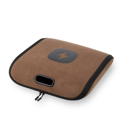 Car storage bag/box — Energy Vehicle Charging Gun Storage - brown-chenille-20m-wiring-harness-style