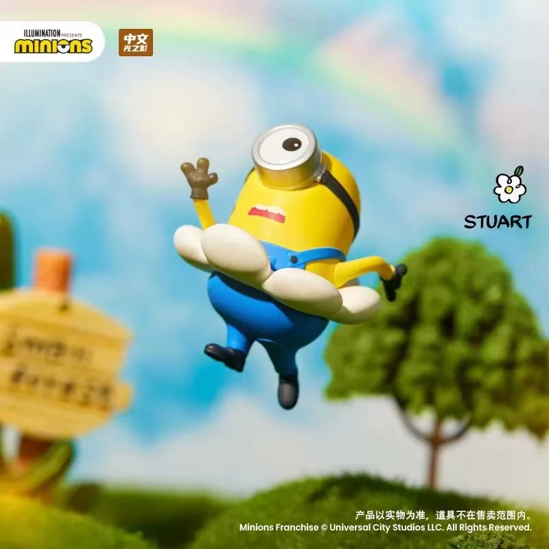 Миниатюрные наклейки Le blind box трендовые игрушки магнитная серия цветок слепая коробка кукольные наклейки на холодильник случайный стиль