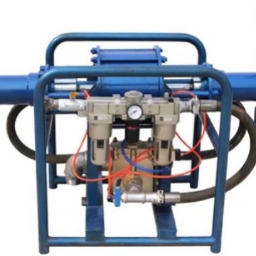 出口到俄罗斯炎泰2ZBQ 系列气动注浆泵 煤矿封口泵