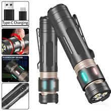 �羳���� 3*XPG����LED��� TYPE-Cֱ�� �^��ҹ��≺ ���P�A�๦