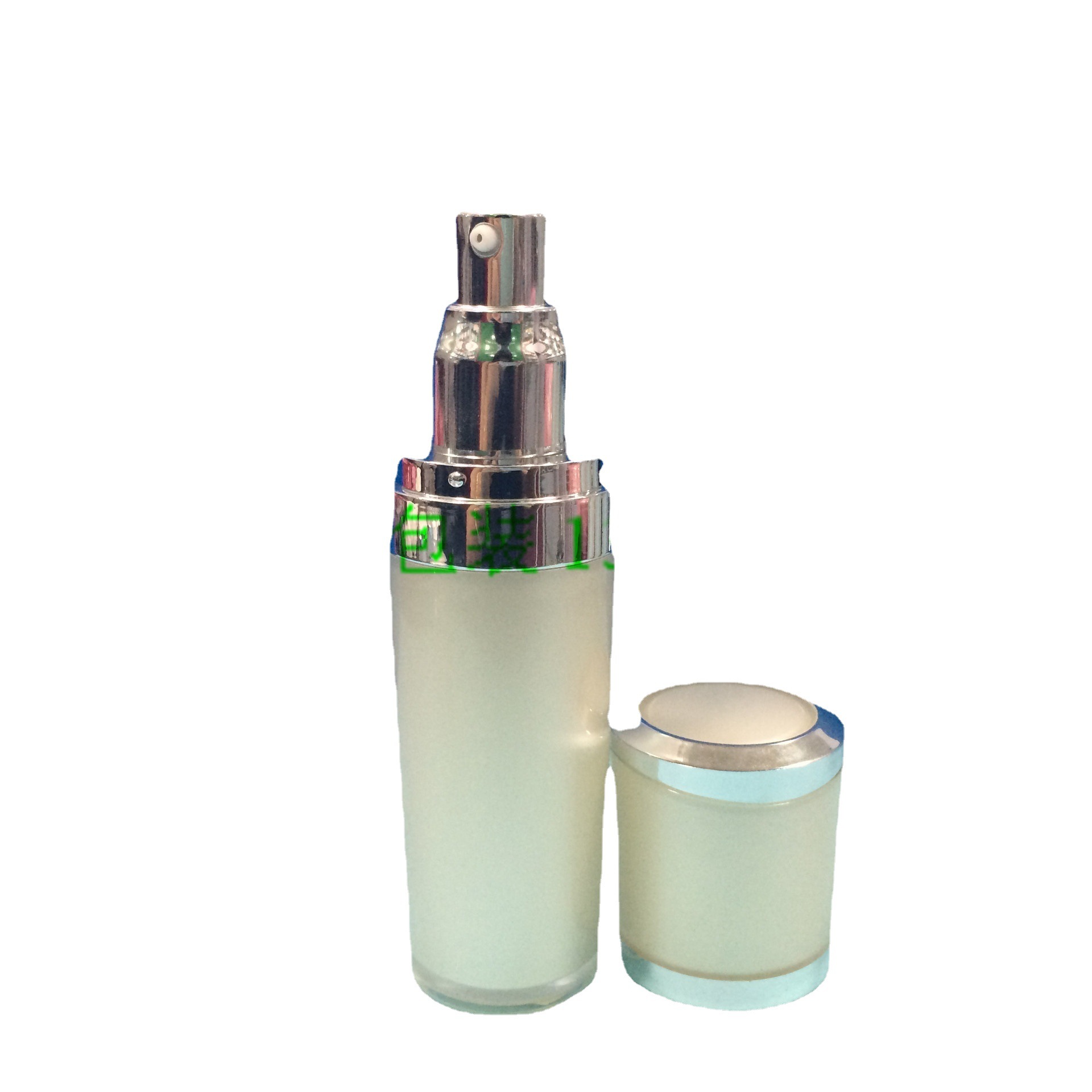 厂家直销亚克力塑料瓶化妆品瓶20ml膏霜瓶 乳液瓶化妆品包材广州