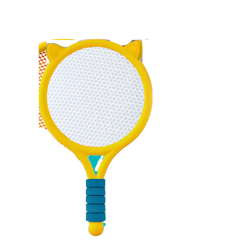 Jardín de infantes raqueta de bádminton infantil raqueta de tenis al aire libre padres-hijos fábrica de juguetes interactivos en stock