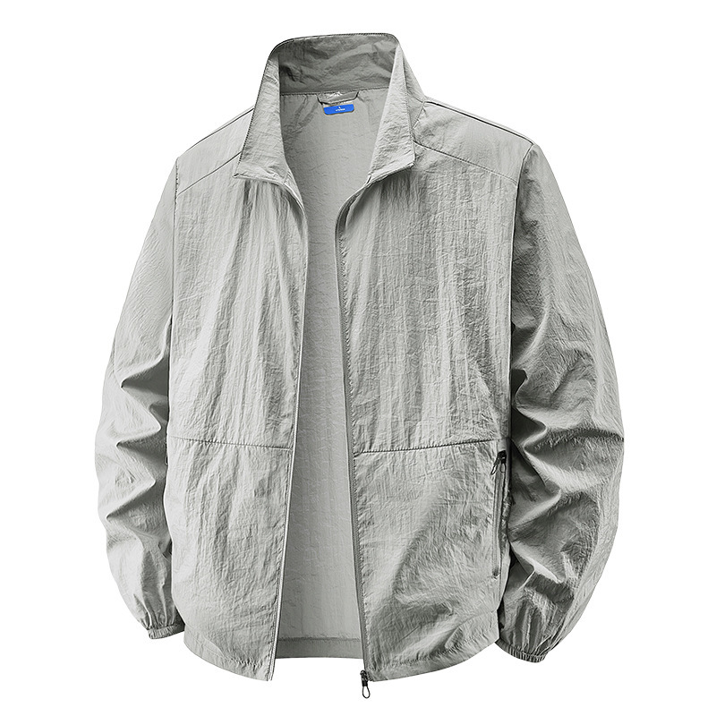 2025 New Men's Jacket Outer Wear Outdoor Sports Loose Korean Style Casual Jacket Trendy Breathable Jacket Men's Clothing 2025 New Men's Jacket Outer Wear Outdoor Sports Loose Korean Style Casual Jacket Trendy Breathable Jacket Men's Clothing