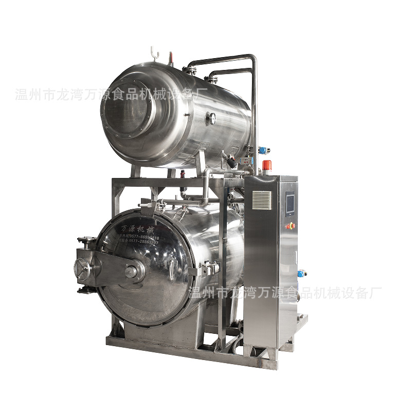 万源水浴式杀菌釜喷淋式杀菌釜高温杀菌釜高温灭菌锅(诚信温州)
