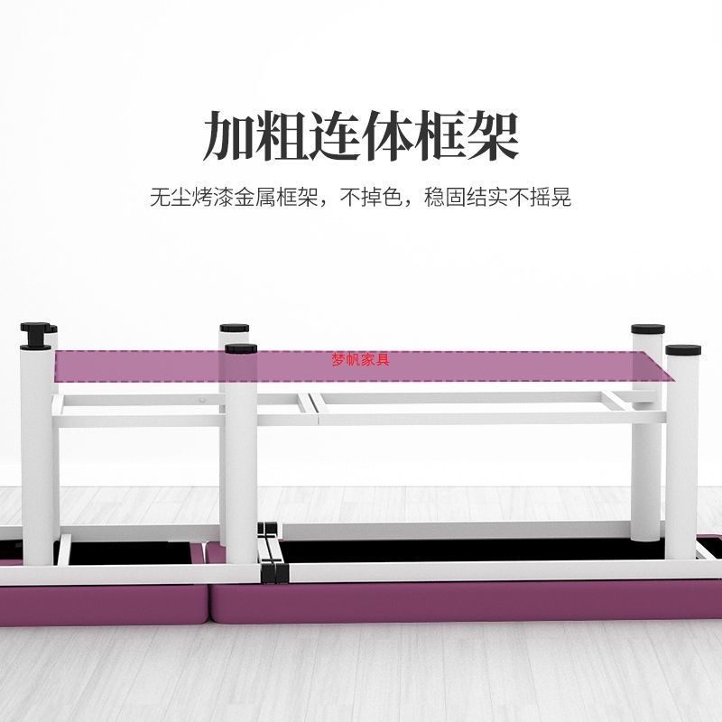 折叠美容床美容院按摩床推拿床理疗床家用带洞纹绣美体床|undefined