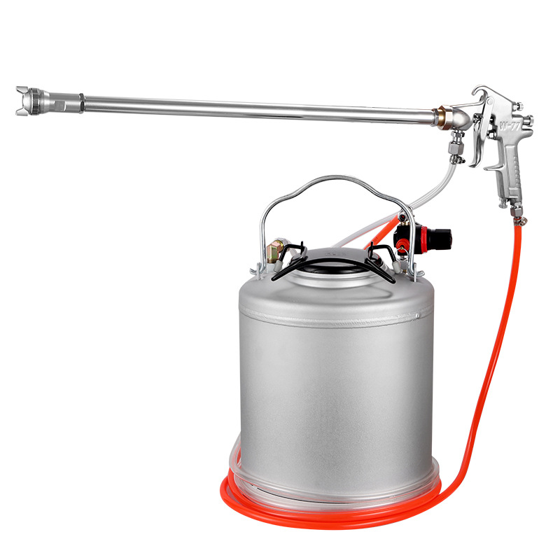 10升12升15升压力桶W-77长杆喷枪水包水砂多彩手动乳胶漆涂料喷漆