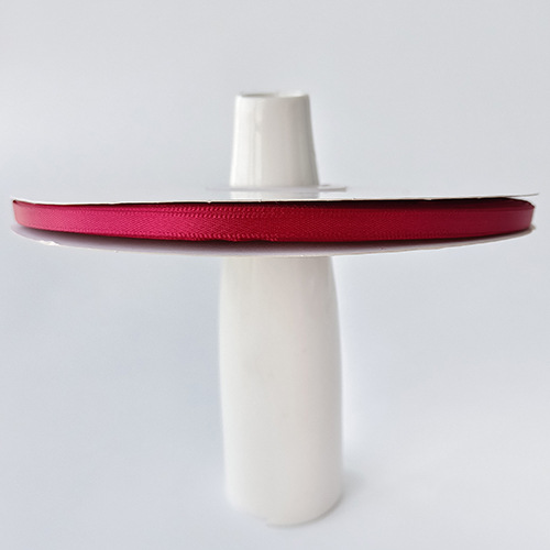 6mm poliéster cinta flores pastel de regalo embalaje cinta hecha a mano arco cinta en stock al por mayor