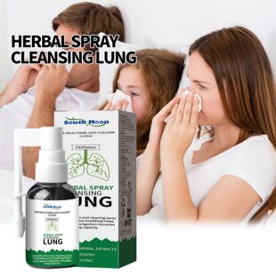 South Moon Herbal Throat Mouth Spray Throat Nose Moisturizing Nose Care Spray