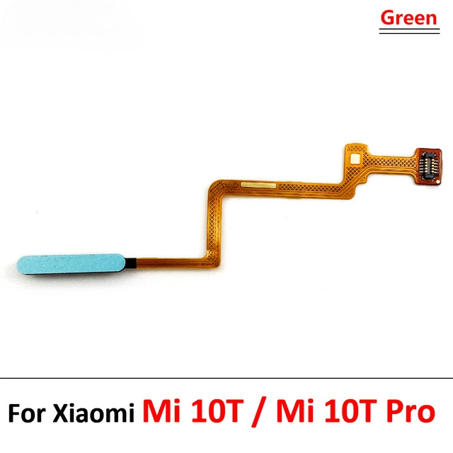 Датчик отпечатка пальца для Xiaomi 10T Pro — распознавание отпечатка/запуск, датчик отпечатка для Xiaomi Mi Lite 11T Pro