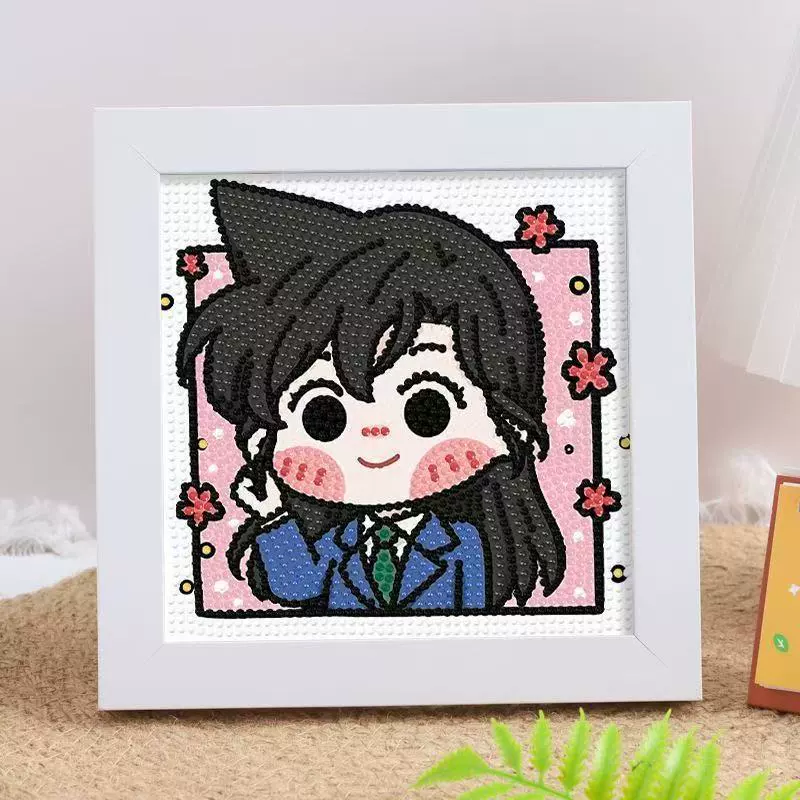 Мультяшная умная игрушка, DIY, новая коллекция, детское handmade diy, украшенная бриллиантами