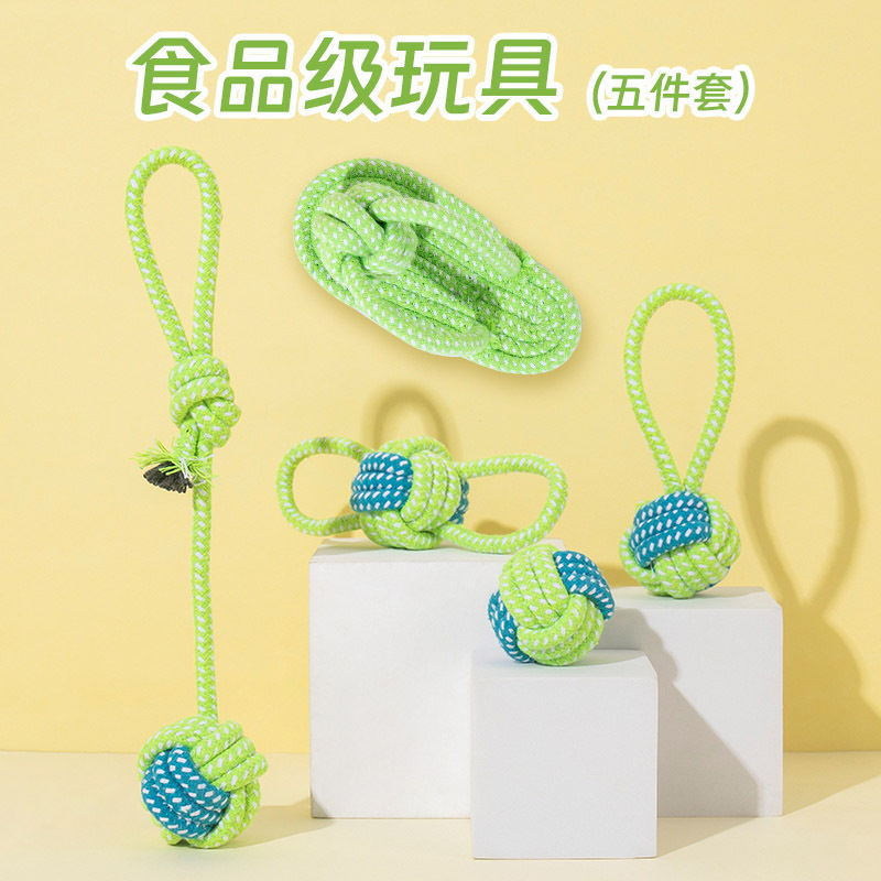 5-piece slippers set