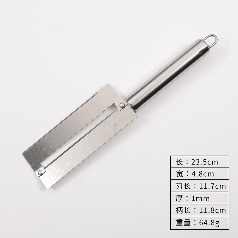 Caña de azúcar cuchillo de corte multifuncional melón acero inoxidable fábrica de venta directa herramientas de cocina nueva cocina calabaza