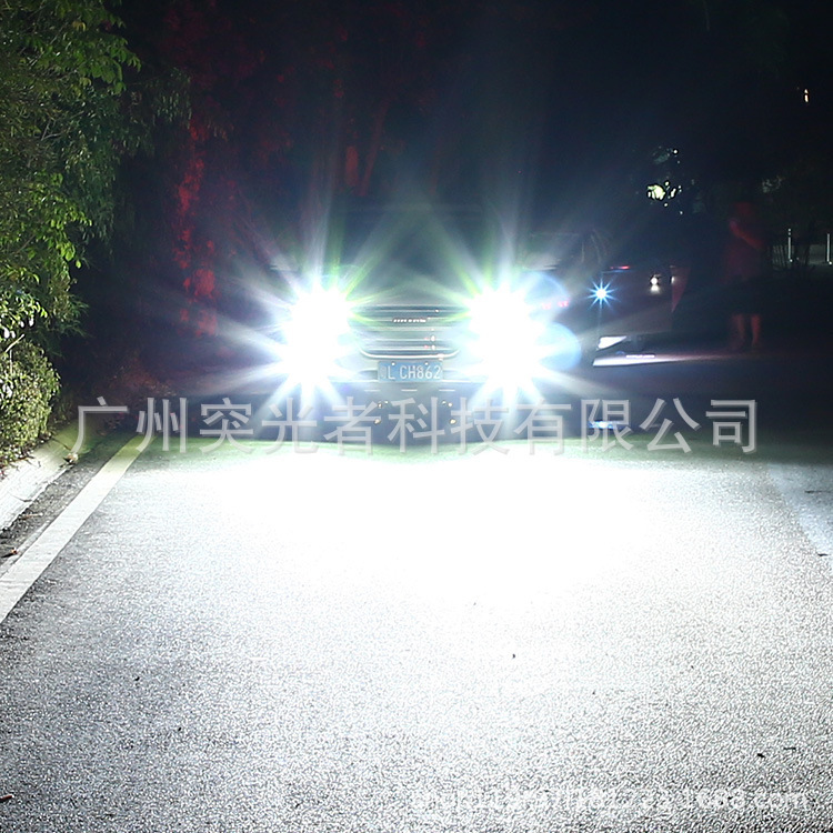 TGZ汽车LED车灯T10示宽灯3014 18smd 3030 带透镜牌照灯门边灯|undefined