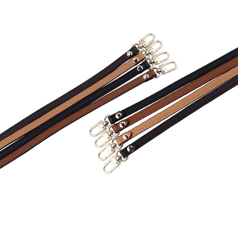 新款细包带 老花麻将腋下包带单肩斜跨包配件 小包包配件真皮肩带