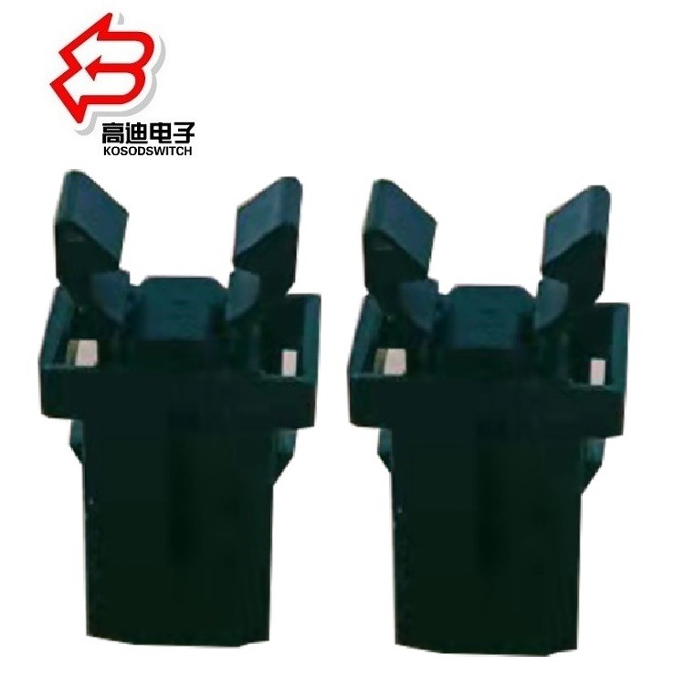 抽屉卡扣门扣开关 纸盒自锁门锁开关  垃圾桶耐温门扣开关