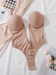 E 36239 Straps Underwire Bodysuit Ĩ�؃��� �羳�W��