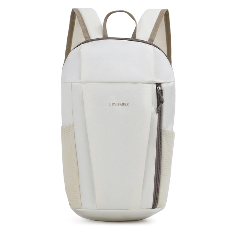 Bolsa deportiva ligera al aire libre personalizada logo mochila casual para viajes cortos para hombres y mujeres mochila pequeña ligera bolsa de montaña