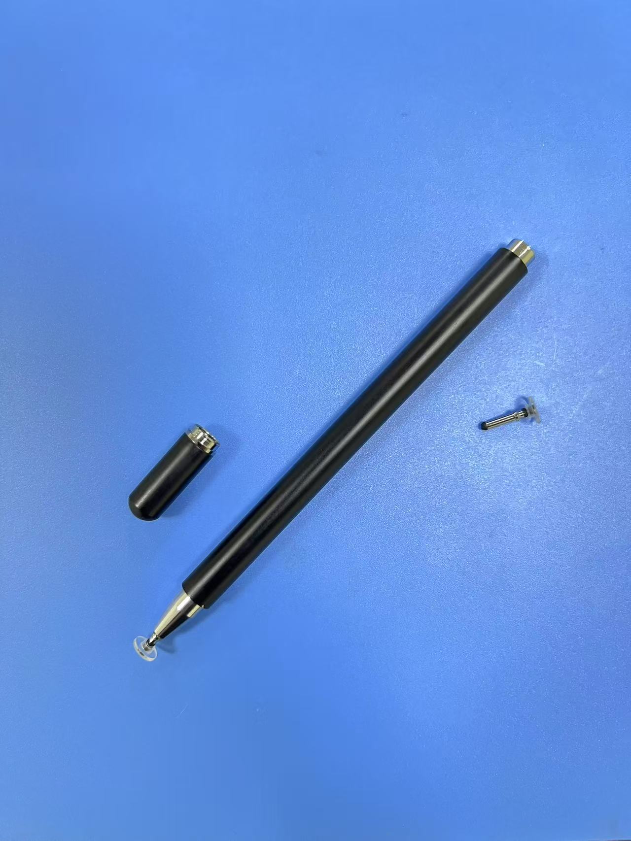 Pluma capacitiva para iPad pluma lápiz táctil con disco de succión magnética cabeza de la pluma tableta del teléfono móvil pluma táctil universal