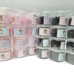 韓国版の子供の髪飾りの赤ちゃんのシームレスな髪輪の中号の超価値の大きい缶は髪の皮の筋の女の子を傷つけません。