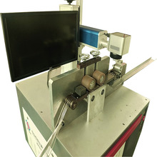 钢带卷料激光切割机不锈钢薄板钢皮卷带切割退火激光设备激光头