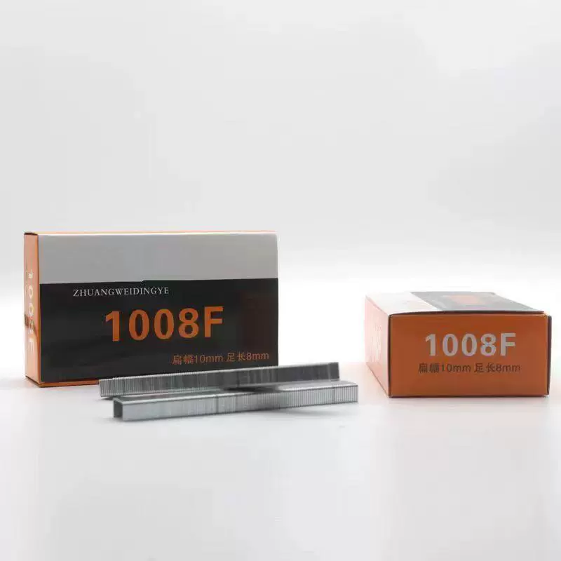 Рукоятка 1008F код двери гвоздя U-образные гвозди для двери - тип ручной гвоздь, специальные гвозти 4400 шт в коробке