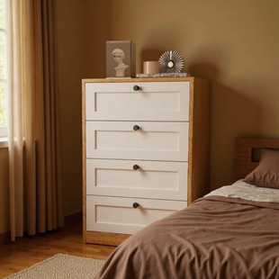 Bedroom Bedside Cabinet Storage Cabinet Living Room Storage Cabinet Wall-Mounted Solid Wood Storage Cabinet Simple Side Cabinet Compartment Storage Cabinet