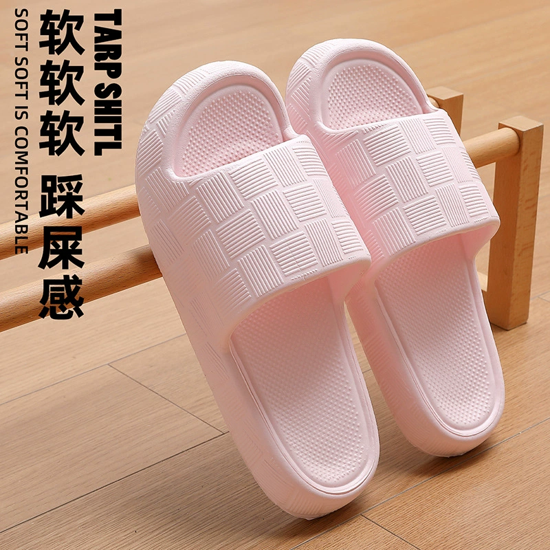 Тапочки EV, домашние тапочки для женщин, летние сандалии, домашние тапочки для ванной, нескользящие, оптом