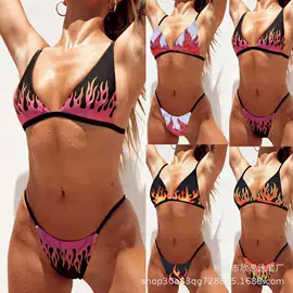 比基尼;连体泳衣;三件套泳装