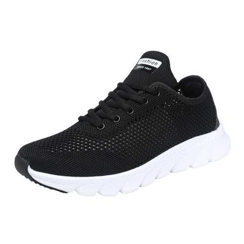 Large size sneakers women's shoes summer hollow-out white shoes ultra-light mesh running shoes ladies' mesh