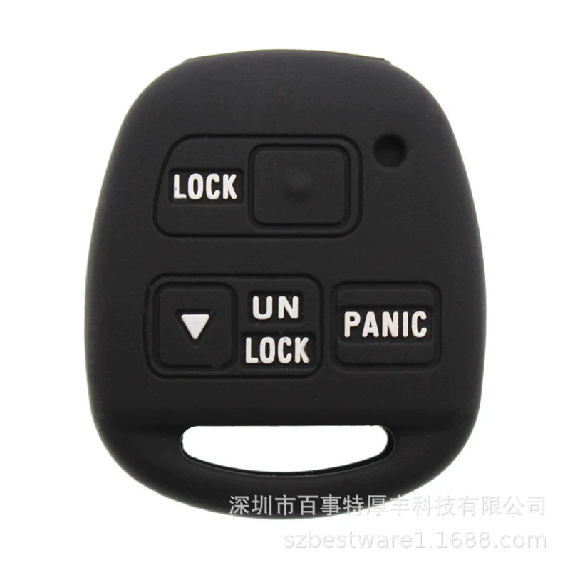 Оптовые автомобильные пульты дистанционного управления защитная крышка для Lexus прямая пластина силиконовый чехол для ключей Шэньчжэнь производителей