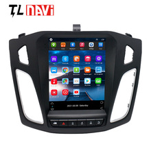 适用于福特福克斯12-15年竖屏安卓大屏导航仪GPS一体机