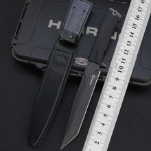 基兹利亚尔 秃鹰户外锋利求生便携高硬度水果刀多功能随身战术