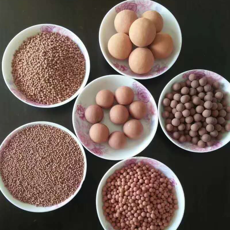 家纺填充麦饭石球 净水滤芯用负离子陶瓷球 坐垫床垫填充小米球