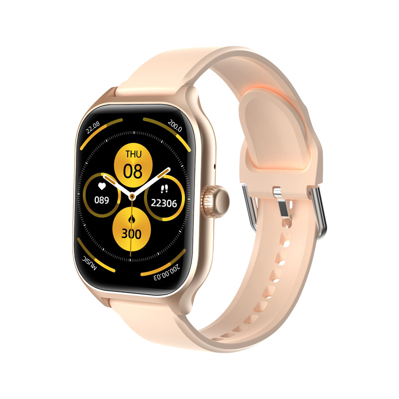 Reloj inteligente deportivo J10 para hombres y mujeres, medición de frecuencia cardíaca, pulsera multifuncional, adecuado para estudiantes, llamadas Bluetooth Android iOS