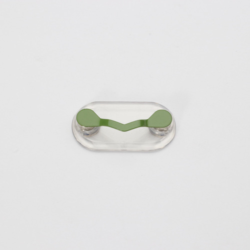 Cross-border hot selling magnetic glasses holder collar glasses clip magnetic work number plate brooch work number plate magnet glasses holder