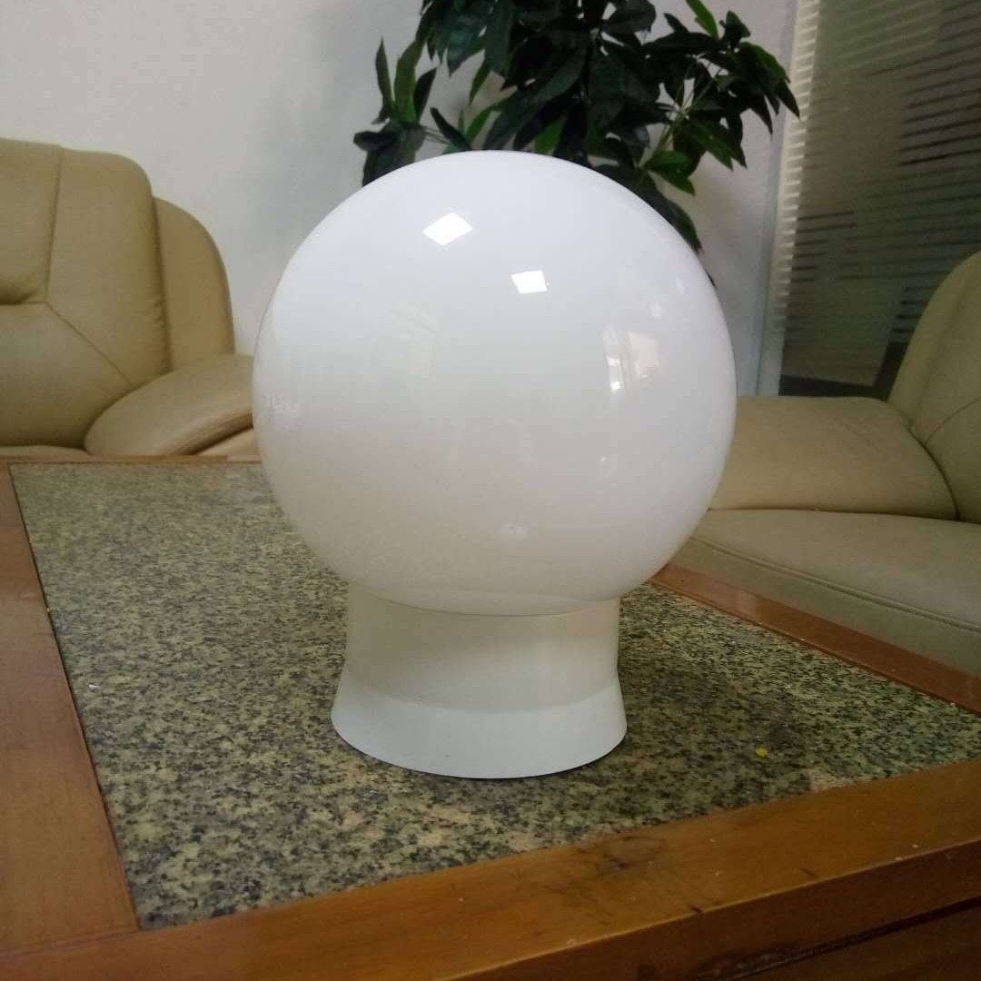 150MM 둥근 공 전등 사다리꼴 좌석 아크릴 플라스틱 전구 모양의 LED 램프 중국 볼 램프