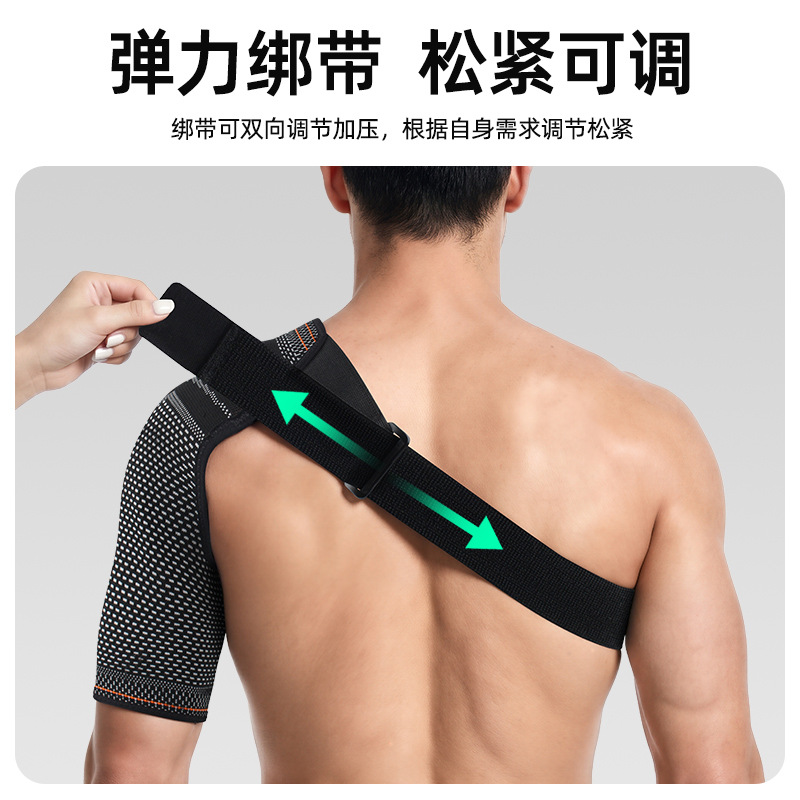Soporte de Hombro Ajustable y Transpirable para Gimnasio y Fitness image 3
