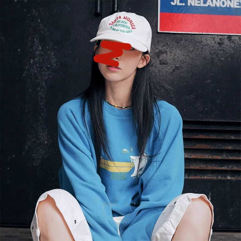 In Stock! 2026 Spring New 10K Sweatshirt Korean Style Loose Versatile Top with Unique Printed Design for Women In Stock! 2026 Spring New 10K Sweatshirt Korean Style Loose Versatile Top with Unique Printed Design for Women