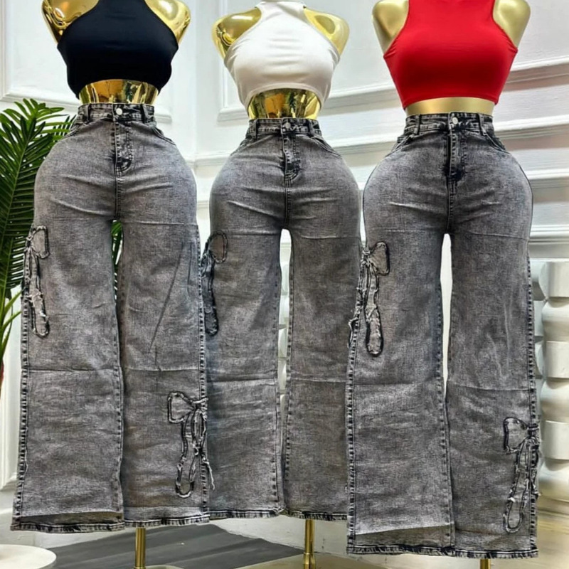 Available Boyfriend Jeans Women's Long Pants New Denim Pants Wholesale Cargo Jeans Available Boyfriend Jeans Women's Long Pants New Denim Pants Wholesale Cargo Jeans